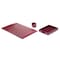 Dacasso Burgundy 3-Piece Desk Set, Bonded Leather DF-5237 - alternate 5